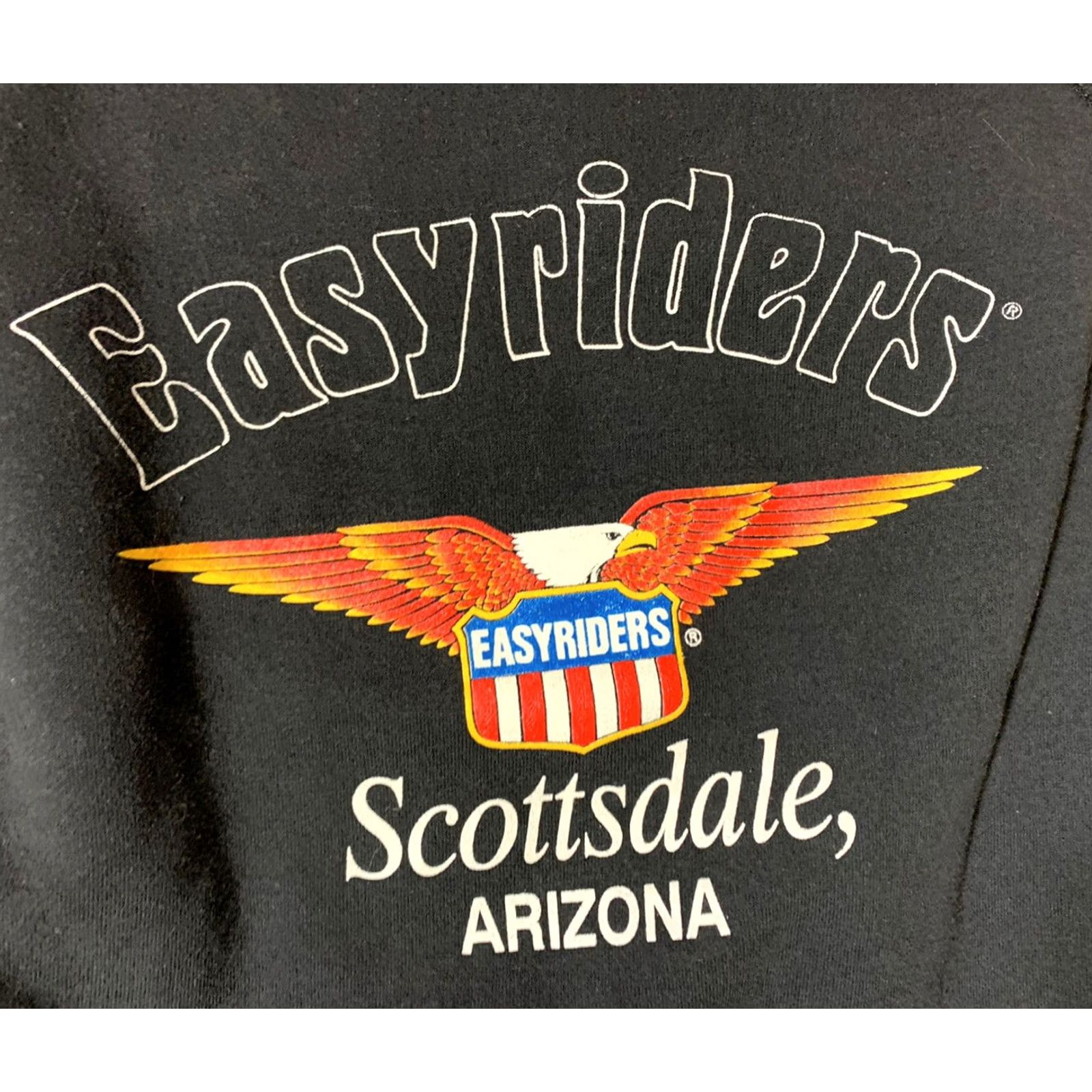 Hanes Vintage Easyriders Sweatshirt Mens Large XL Crewneck Size US L / EU 52-54 / 3 - 2 Thumbnail