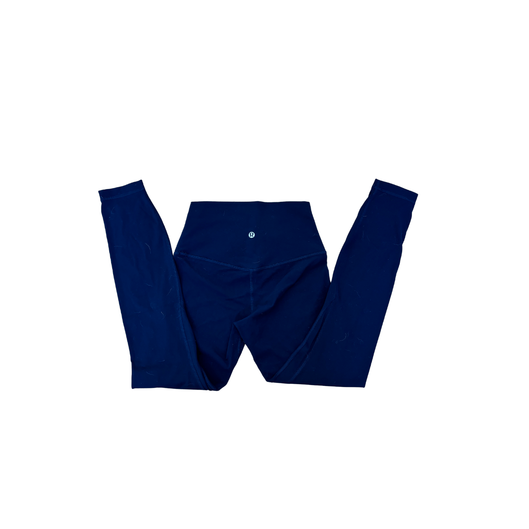 Lululemon Lululemon x Navy Leggings Size 26" / US 2 / IT 38 - 1 Preview