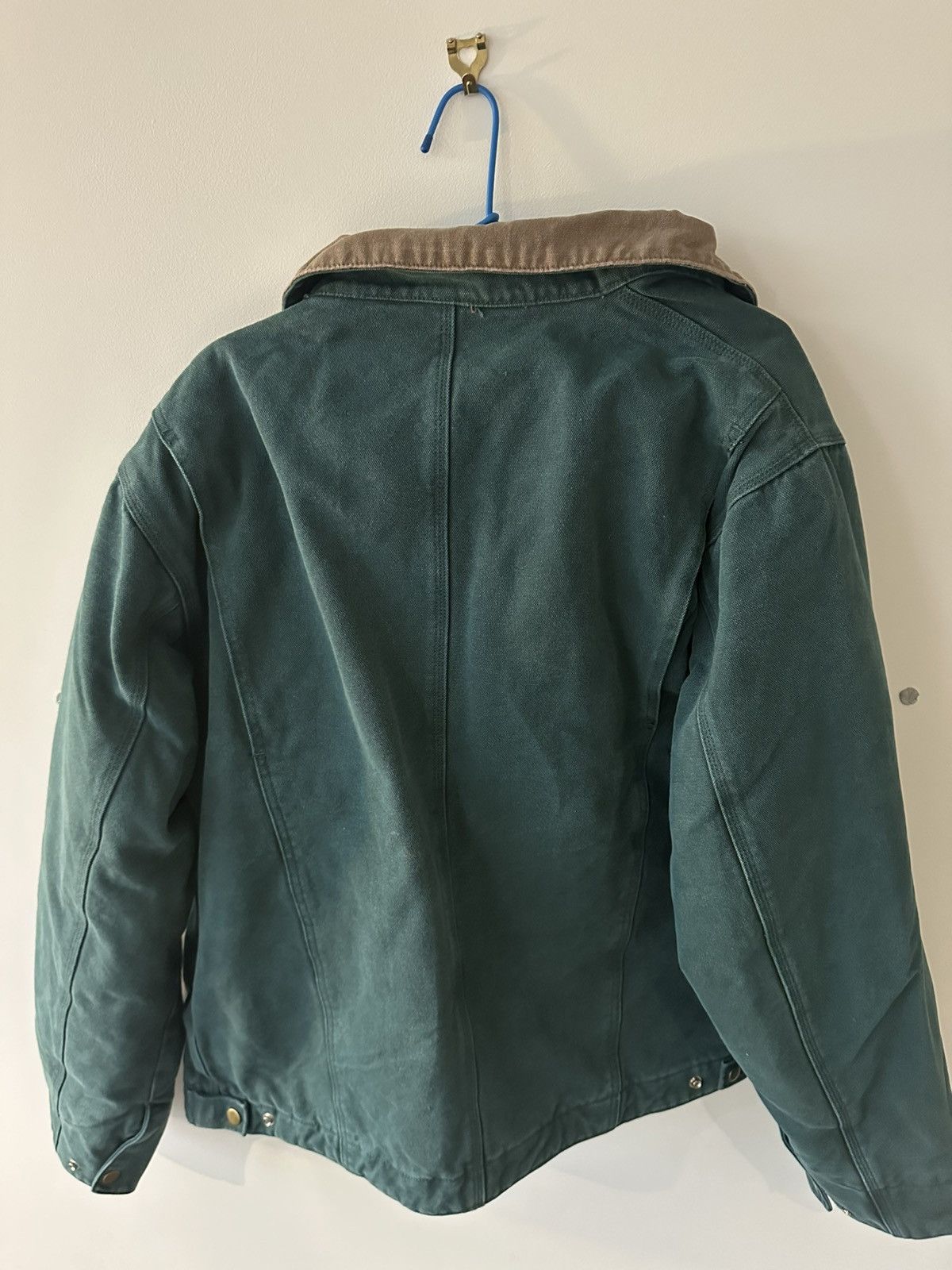 Japanese Brand × Vintage Japanese made Detroit heavy coat Size US XXL / EU 58 / 5 - 3 Thumbnail