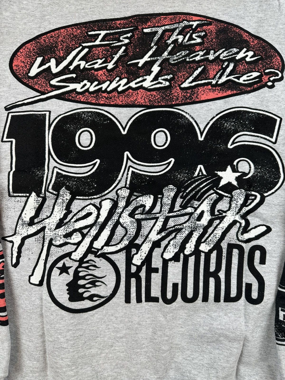 HELLSTAR Hellstar Overseas Collection Records Crewneck Size US S / EU 44-46 / 1 - 7 Thumbnail