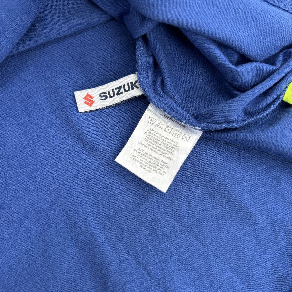 Other Suzuki Ecstar Racing Team Blue Men T-Shirt Size L Size US L / EU 52-54 / 3 - 12 Thumbnail