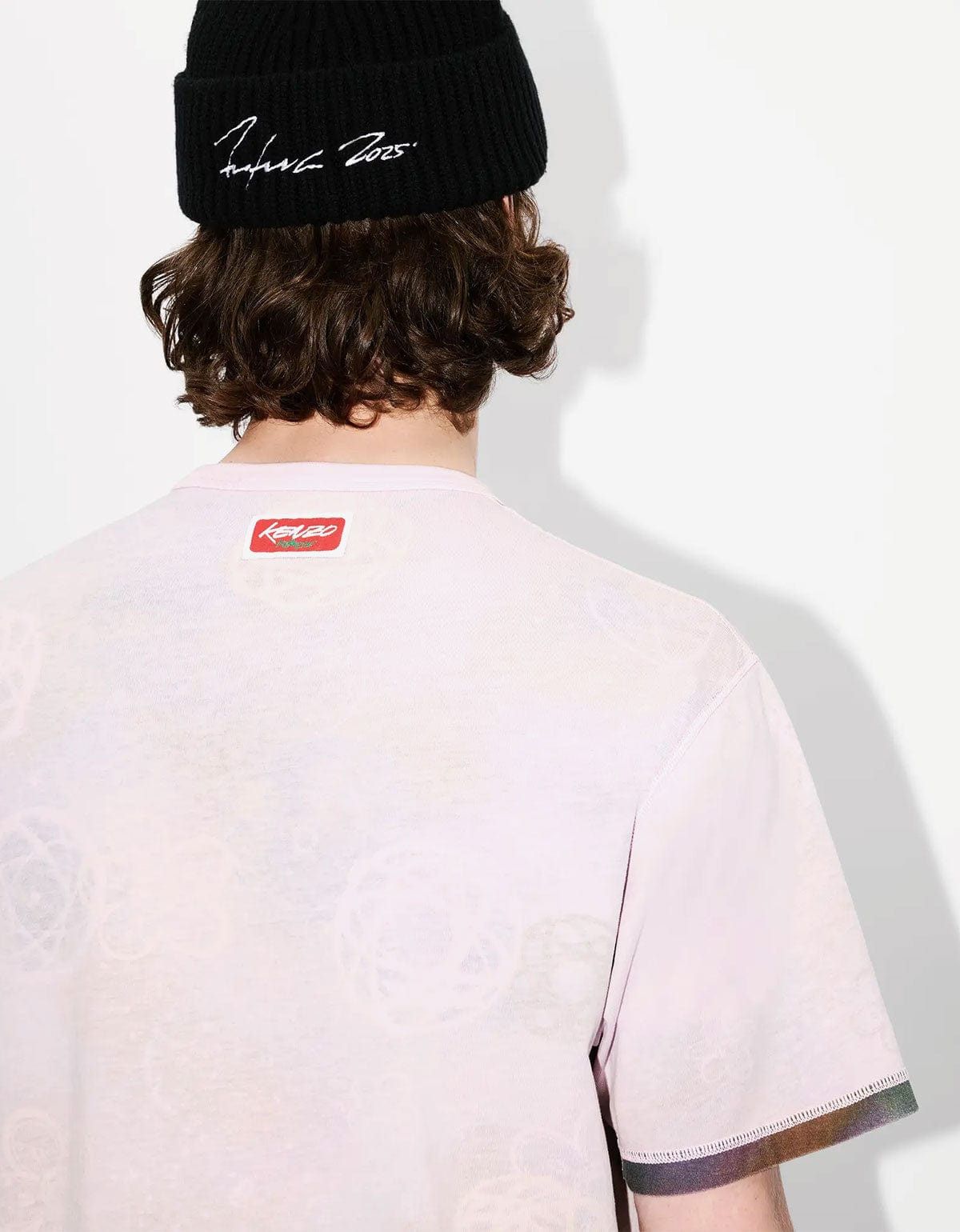 Kenzo Kenzo x Futura 2000 Pink Reversible T-Shirt Size US XL / EU 56 / 4 - 8 Thumbnail