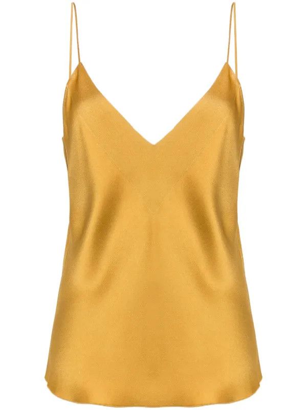 forte_forte FORTE FORTE spaghetti strap satin top Size M / US 6-8 / IT 42-44 - 1 Thumbnail