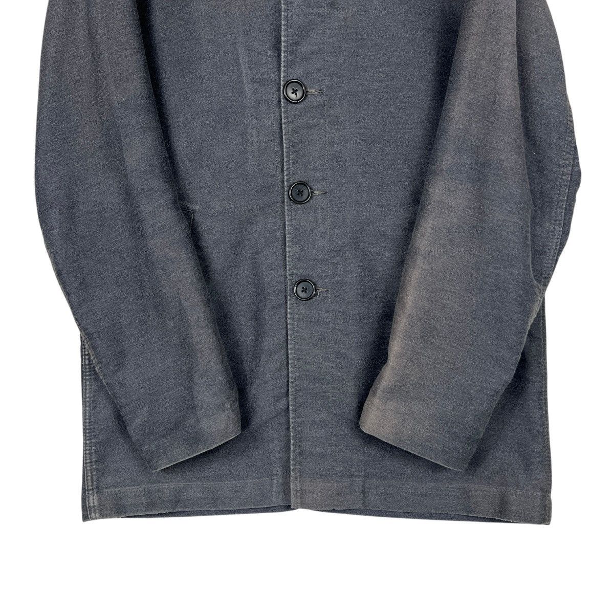 Vetra Vintage Vetra Moleskin Hoodie Jacket Made In France Size US L / EU 52-54 / 3 - 10 Thumbnail