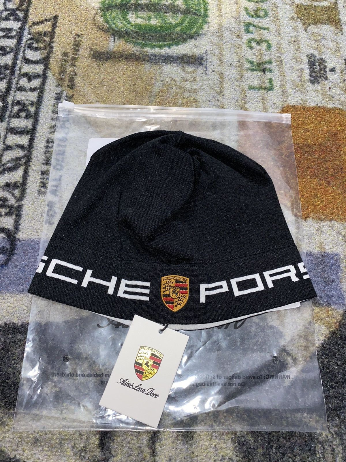 Aime Leon Dore × Porsche Design ALD / Porsche 993 Turbo Skull Cap