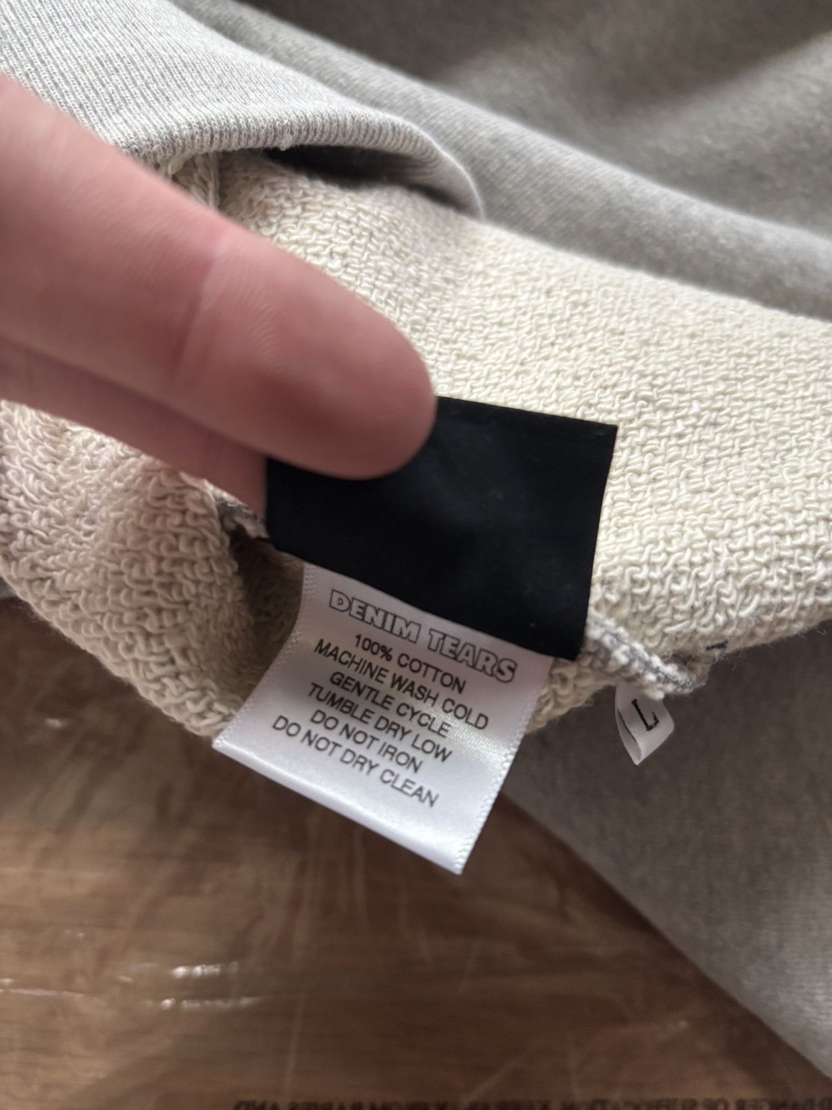 DENIM TEARS Stussy x Denim Tears Giant Fruit Crewneck Size US L / EU 52-54 / 3 - 10 Thumbnail