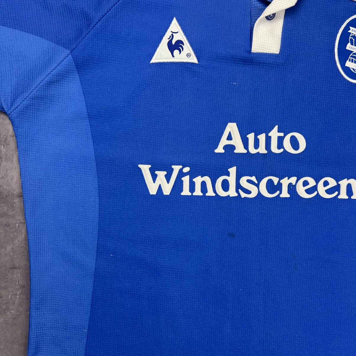 Le Coq Sportif Rare! Birmingham City 1998/99 Le Coq Sportif Jersey Shirt Size US L / EU 52-54 / 3 - 10 Thumbnail