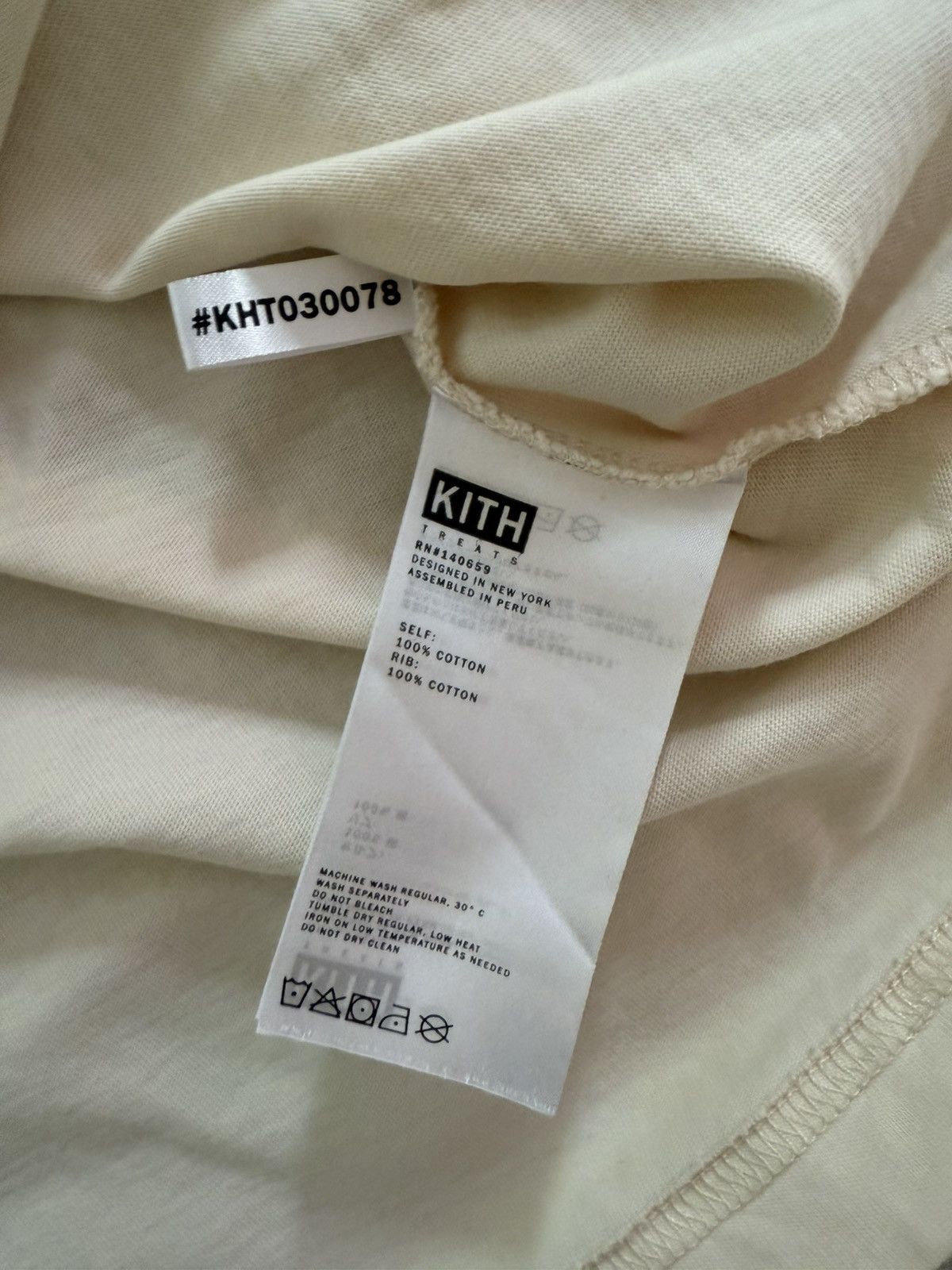 Kith Kith Treats Tee with Churro Logo Size US L / EU 52-54 / 3 - 4 Thumbnail