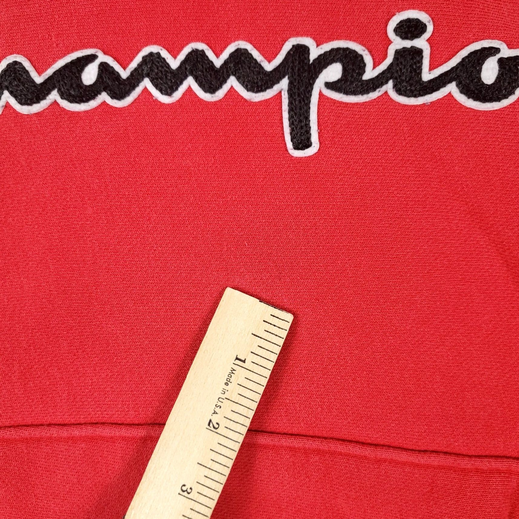 Champion Champion Sweater Mens Small Red Reverse Weave Hoodie Pullover Sweatshirt * Size US S / EU 44-46 / 1 - 6 Thumbnail