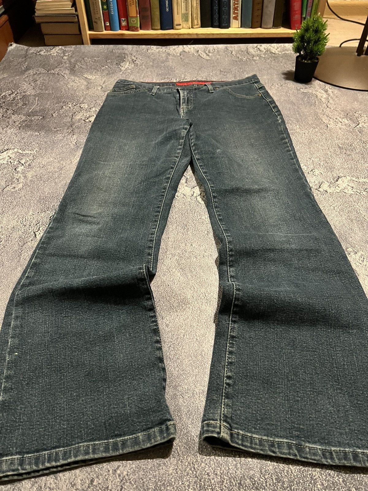 Japanese Brand If Six Was Nine Style Darkwear Flared Swag Jeans Drip 90s Size US 32 / EU 48 - 3 Thumbnail