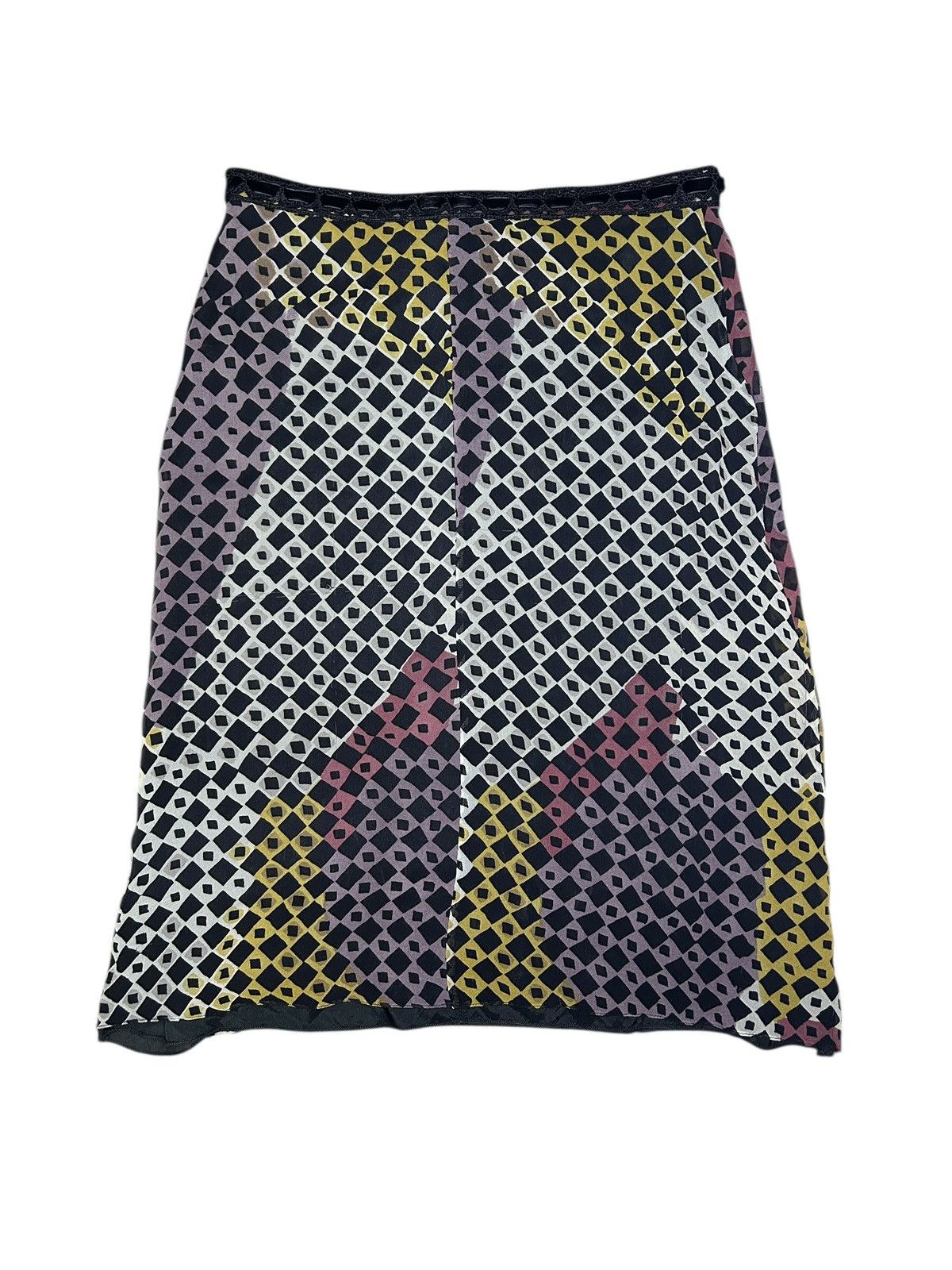 Christian Lacroix Printed Silk Ensemble Size M / US 6-8 / IT 42-44 - 14 Thumbnail