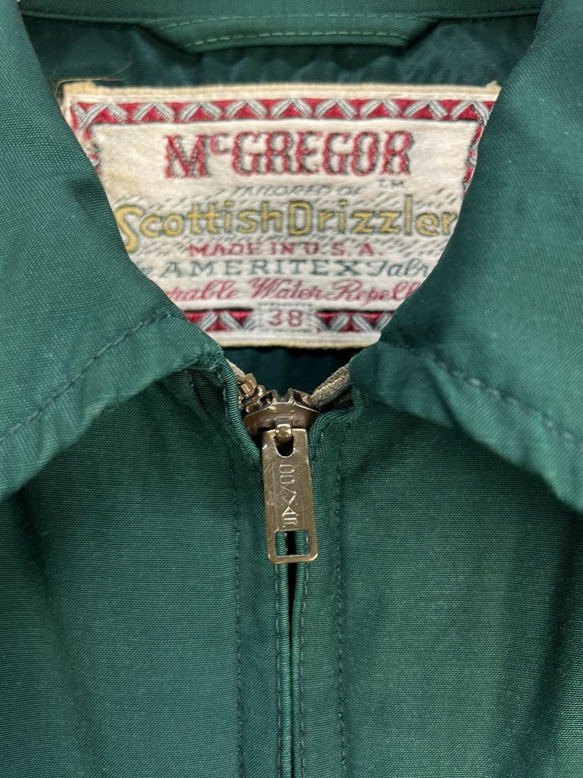 McGregor Vintage 50s McGregor sports jacket zip up Size US M / EU 48-50 / 2 - 4 Thumbnail