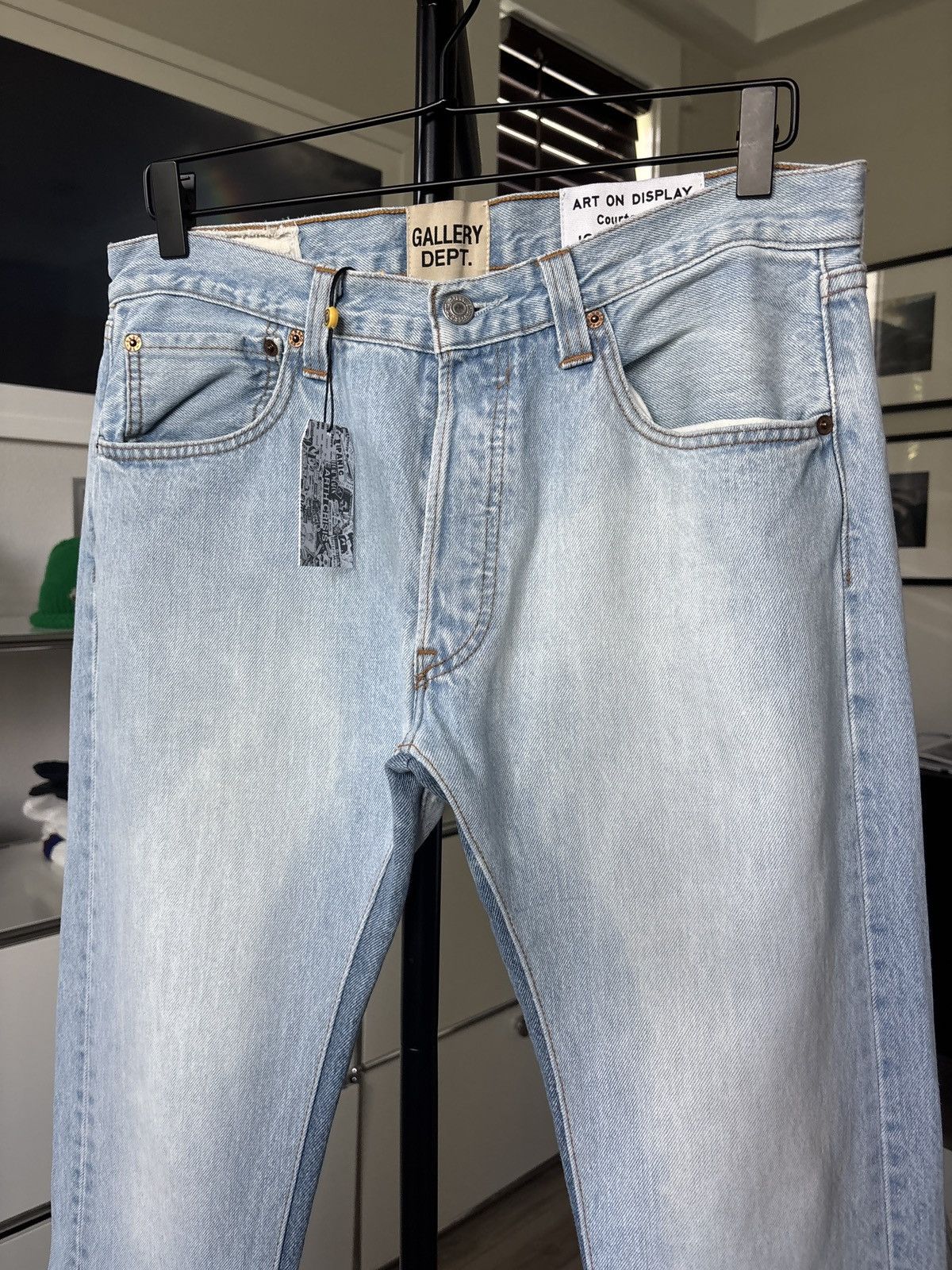 Gallery Dept. GALLERY DEPT | ICONIC 90210 FLARE DENIM JEANS Size US 29 - 5 Thumbnail