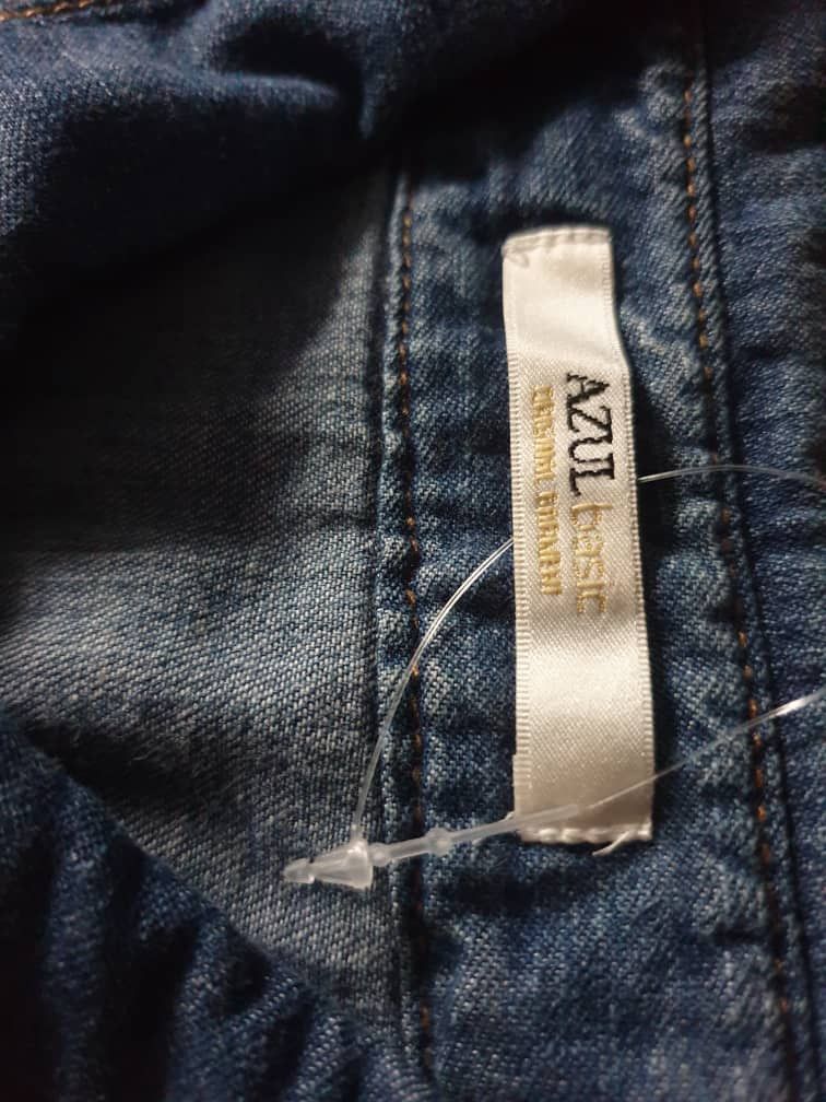 Japanese Brand Azul Japanese brand blue colour Western Shirt Size US M / EU 48-50 / 2 - 3 Thumbnail