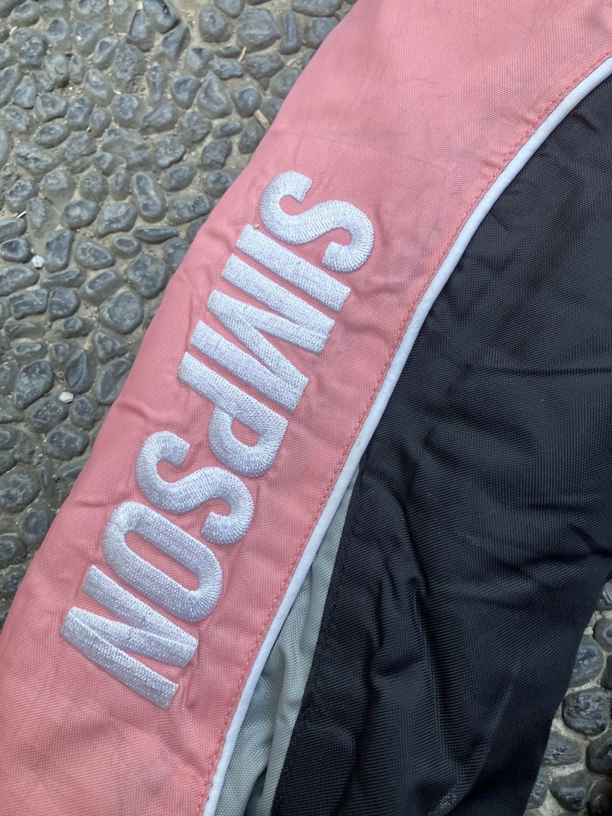 Vintage Vintage Simpson Angel Hearts Team Race Jacket Size US L / EU 52-54 / 3 - 8 Thumbnail