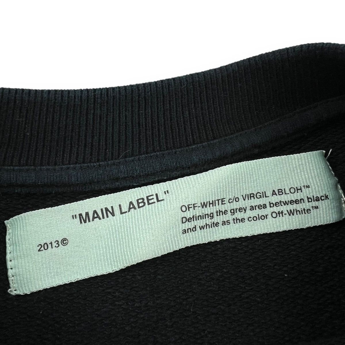 Off-White Off-White Racing Arrows Sweatshirt Size US S / EU 44-46 / 1 - 4 Thumbnail