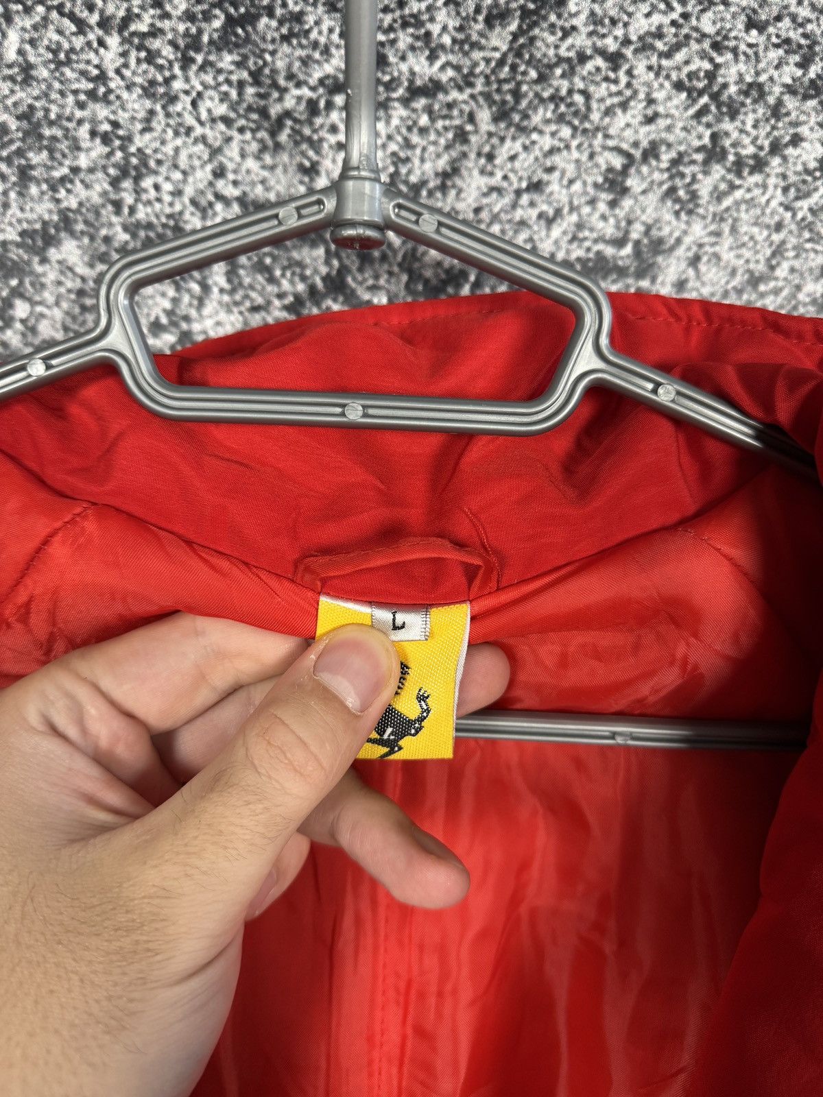 Ferrari Vintage Ferrari Racing Jacket Formula 1 Schumacher Size L Size US L / EU 52-54 / 3 - 16 Thumbnail