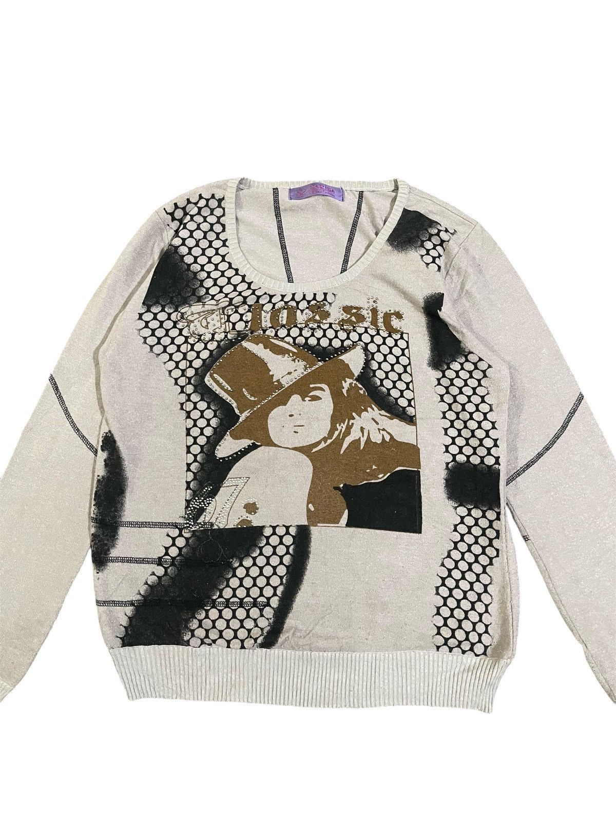 Hysteric Glamour 2000s Hysteric Glamour Style Japanese Brand Knitwear Size M / US 6-8 / IT 42-44 - 3 Thumbnail