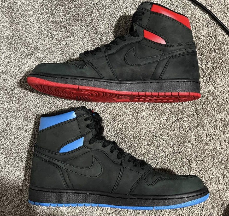 Jordan Brand Air Jordan 1 Retro High OG ‘Quai 54’ Size US 11.5 / EU 44-45 - 2 Thumbnail