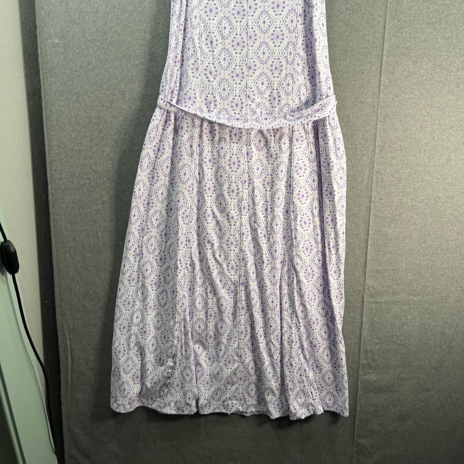 Other Cuddl Duds Flexwear Paneled Maxi Dress Purple Size XS / US 0-2 / IT 36-38 - 10 Thumbnail