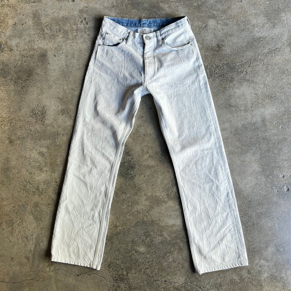 Maison Margiela Margiela Bianchetto Jeans AW2021 Bootcut Size US 29 - 1 Thumbnail