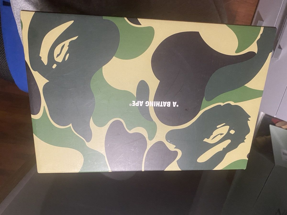 Bape BAPE STA ICON ABC CAMO Size US 9 / EU 42 - 13 Thumbnail