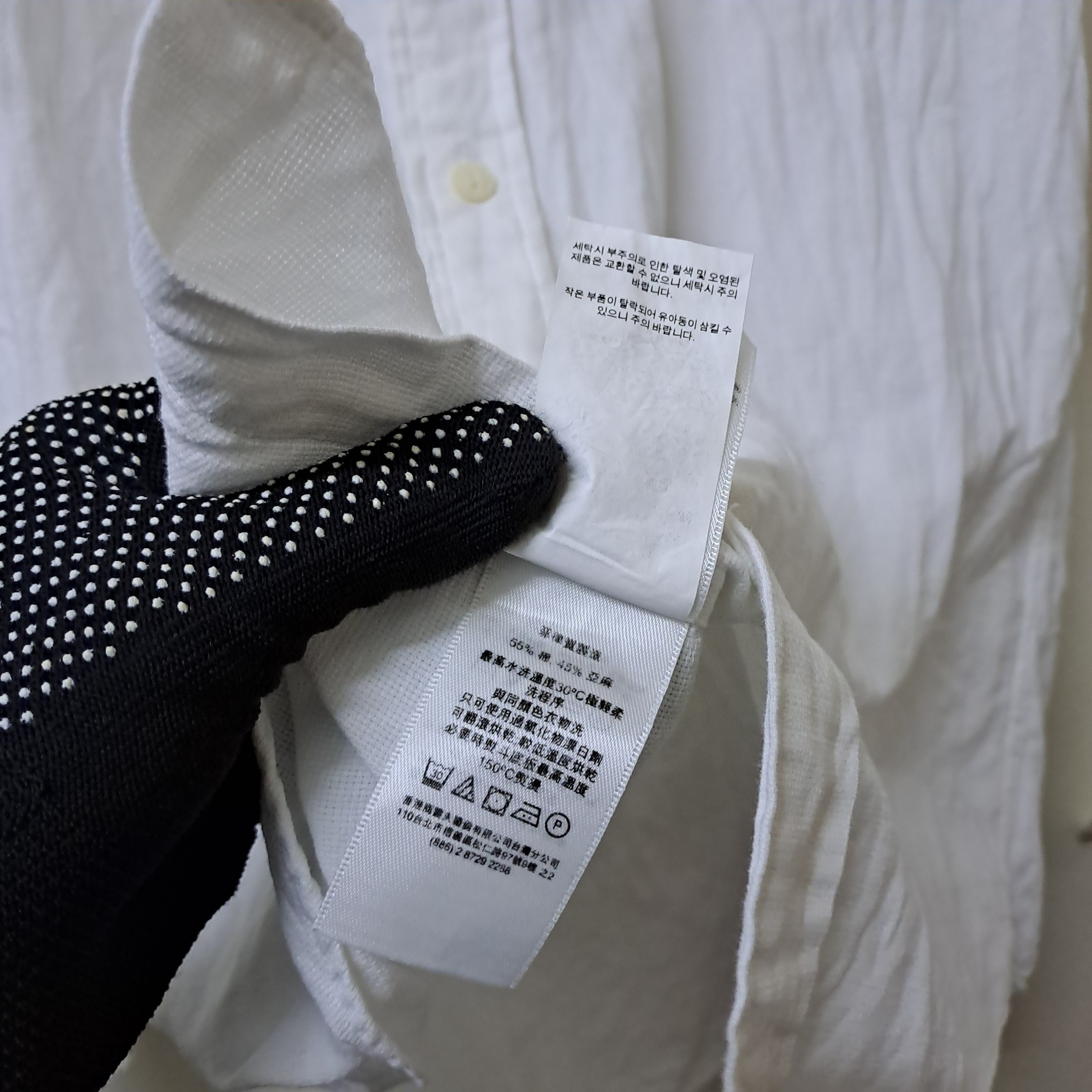 Polo Ralph Lauren Polo Ralph Lauren Linen Shirt Size US M / EU 48-50 / 2 - 6 Thumbnail