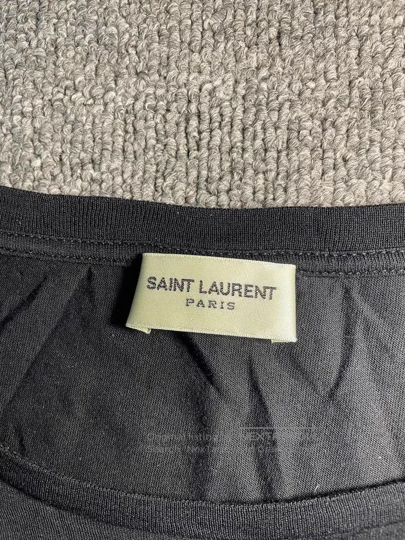 Saint Laurent Paris Saint Laurent Paris Abstract Geometric Art Short Sleeve Size US M / EU 48-50 / 2 - 3 Thumbnail