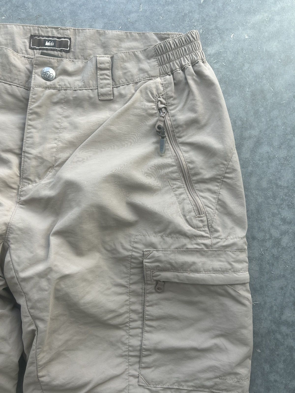 Rei × Vintage Vintage Y2K REI Convertible Hiking Pants Size US 30 / EU 46 - 3 Thumbnail