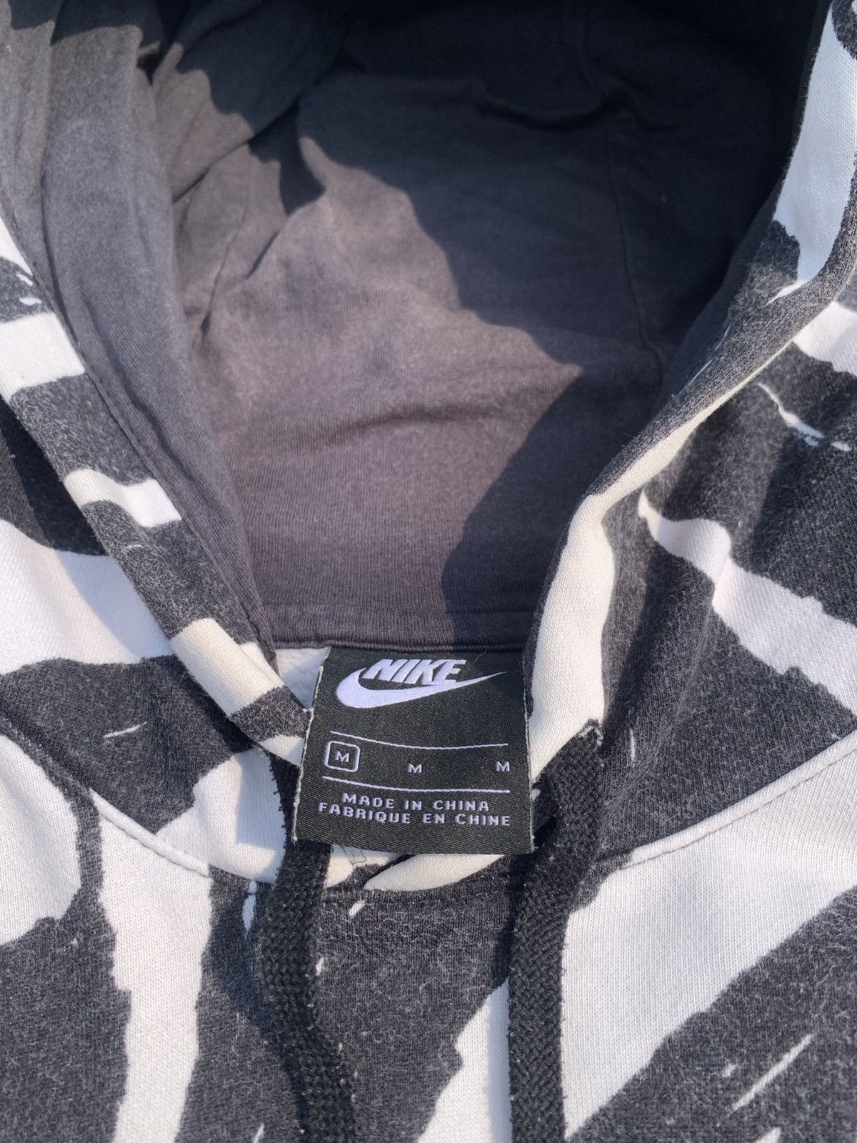 Nike Hoodie Nike AOP Size US L / EU 52-54 / 3 - 3 Thumbnail