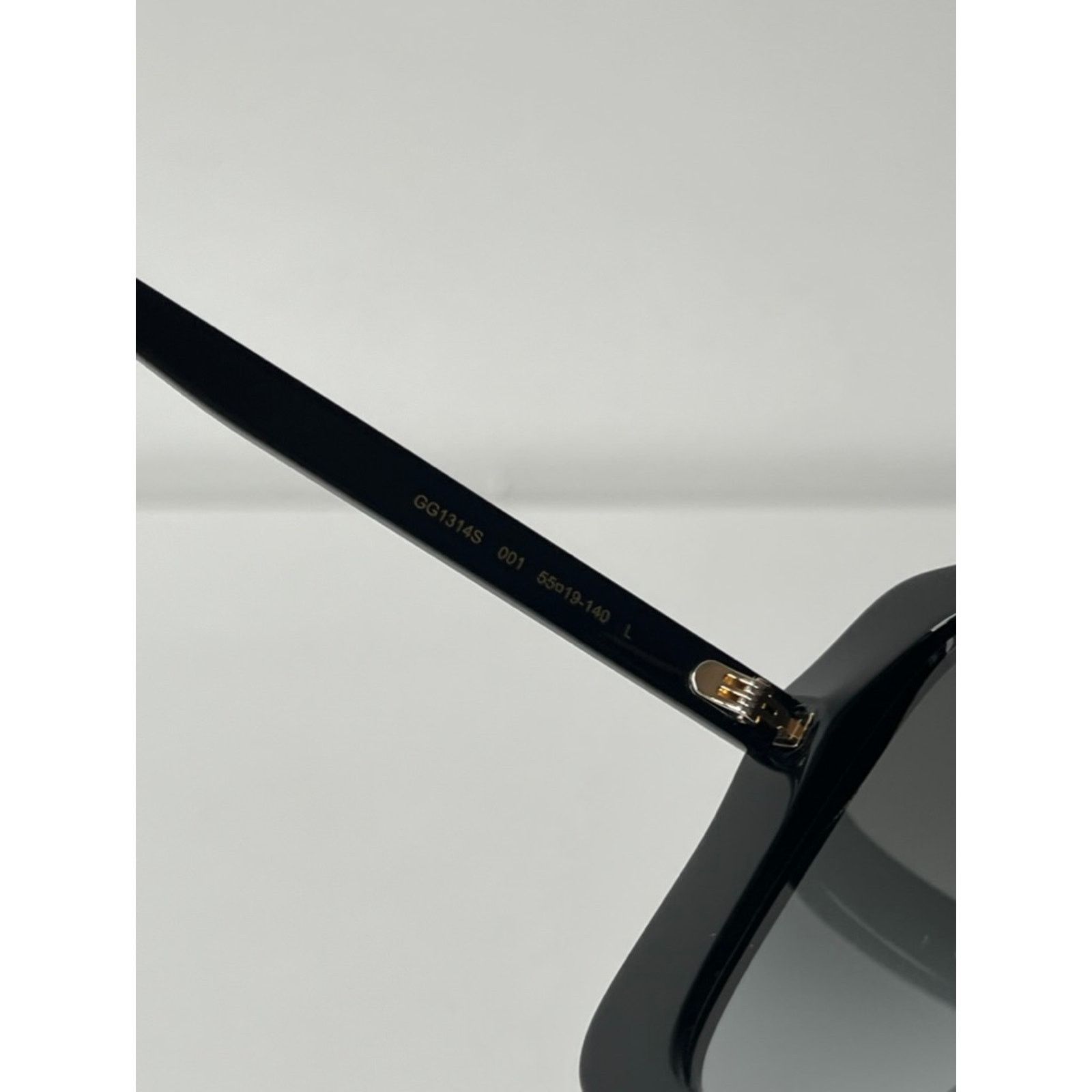 Gucci NEW Gucci GG1314S Black Oversized Square Sunglasses Size ONE SIZE - 6 Thumbnail