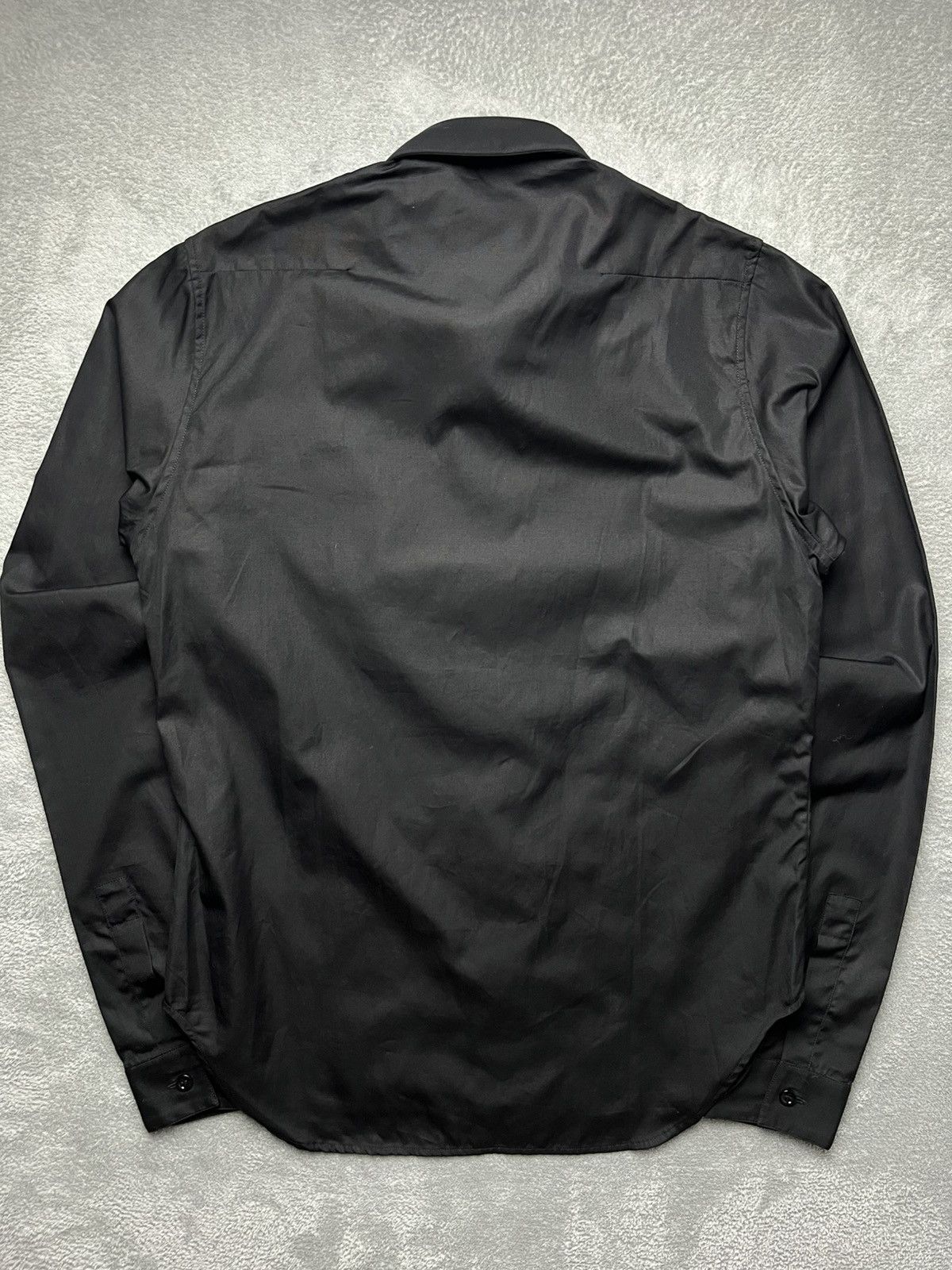 Dior Dior homme - AW/07 “Navigate” Folded Collar Button Up Shirt Size US XS / EU 42 / 0 - 7 Thumbnail