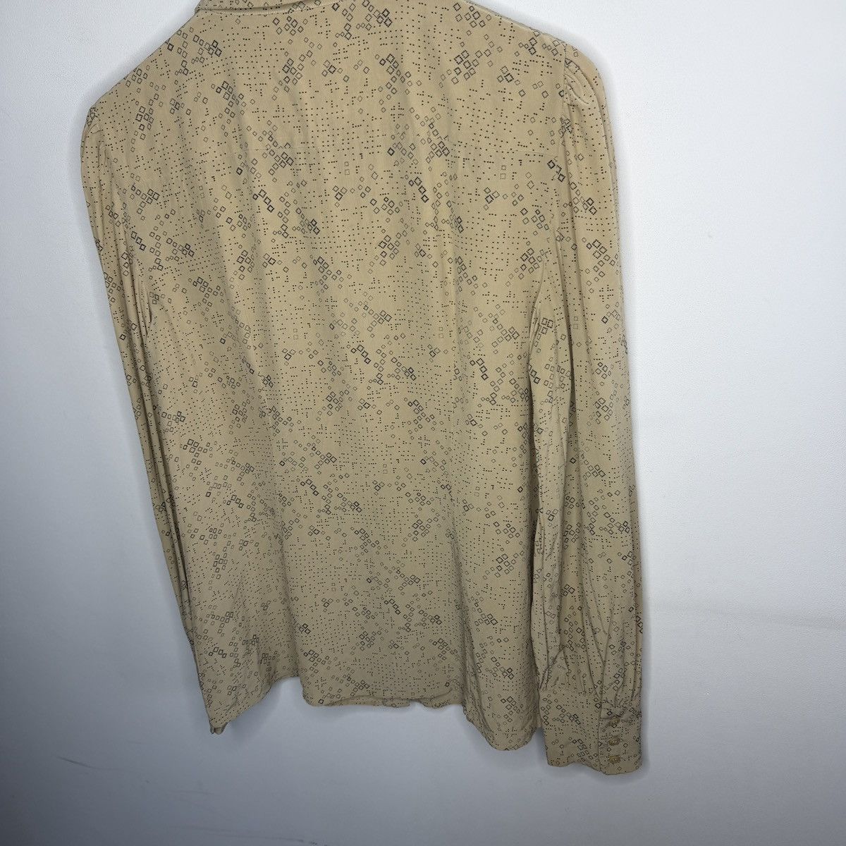 Prada Prada beige Archive shirt Size M / US 6-8 / IT 42-44 - 9 Thumbnail