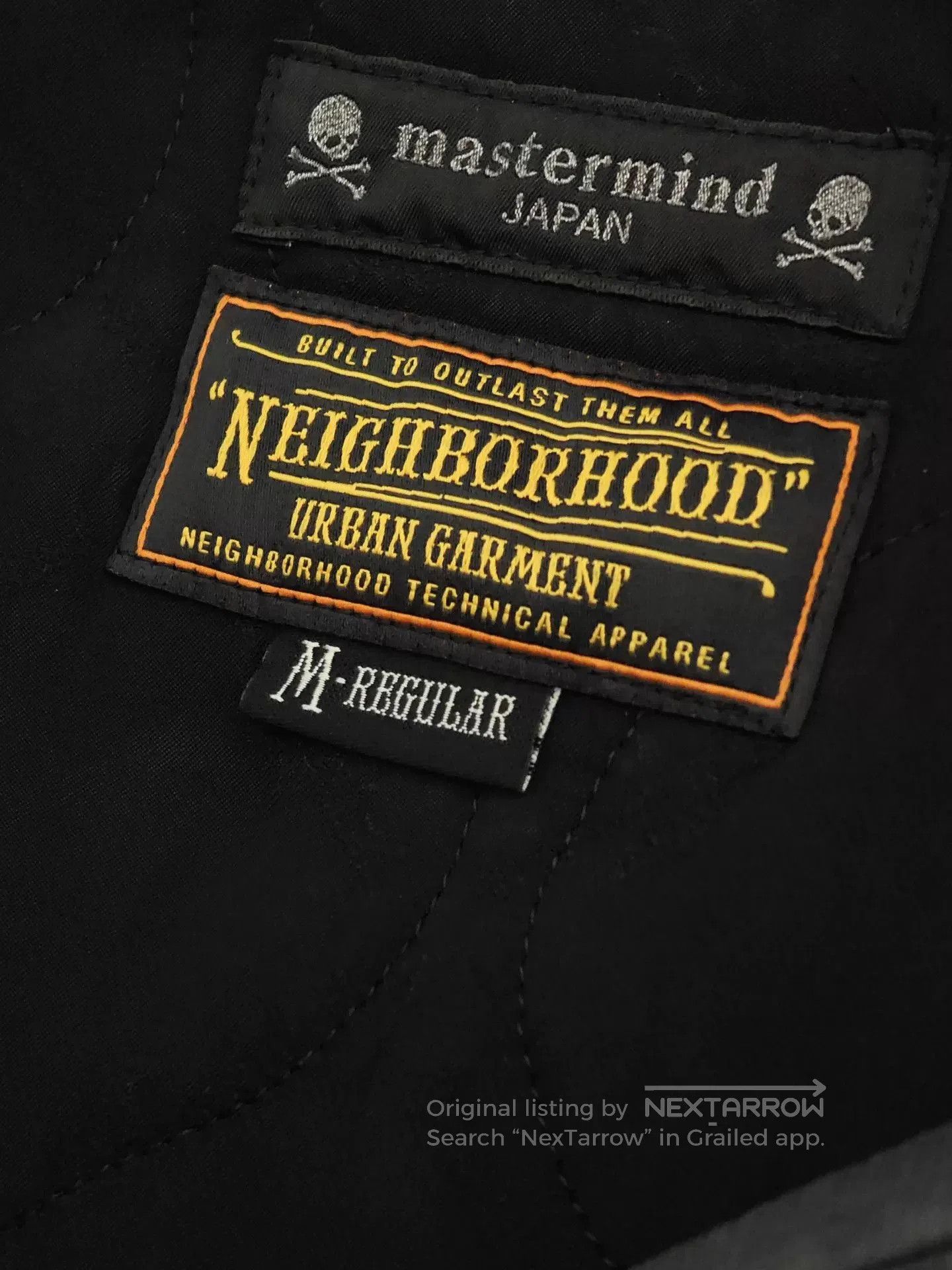 Visvim NEIGHBORHOOD x mastermind JAPAN M65 Jacket. Size US M / EU 48-50 / 2 - 4 Thumbnail
