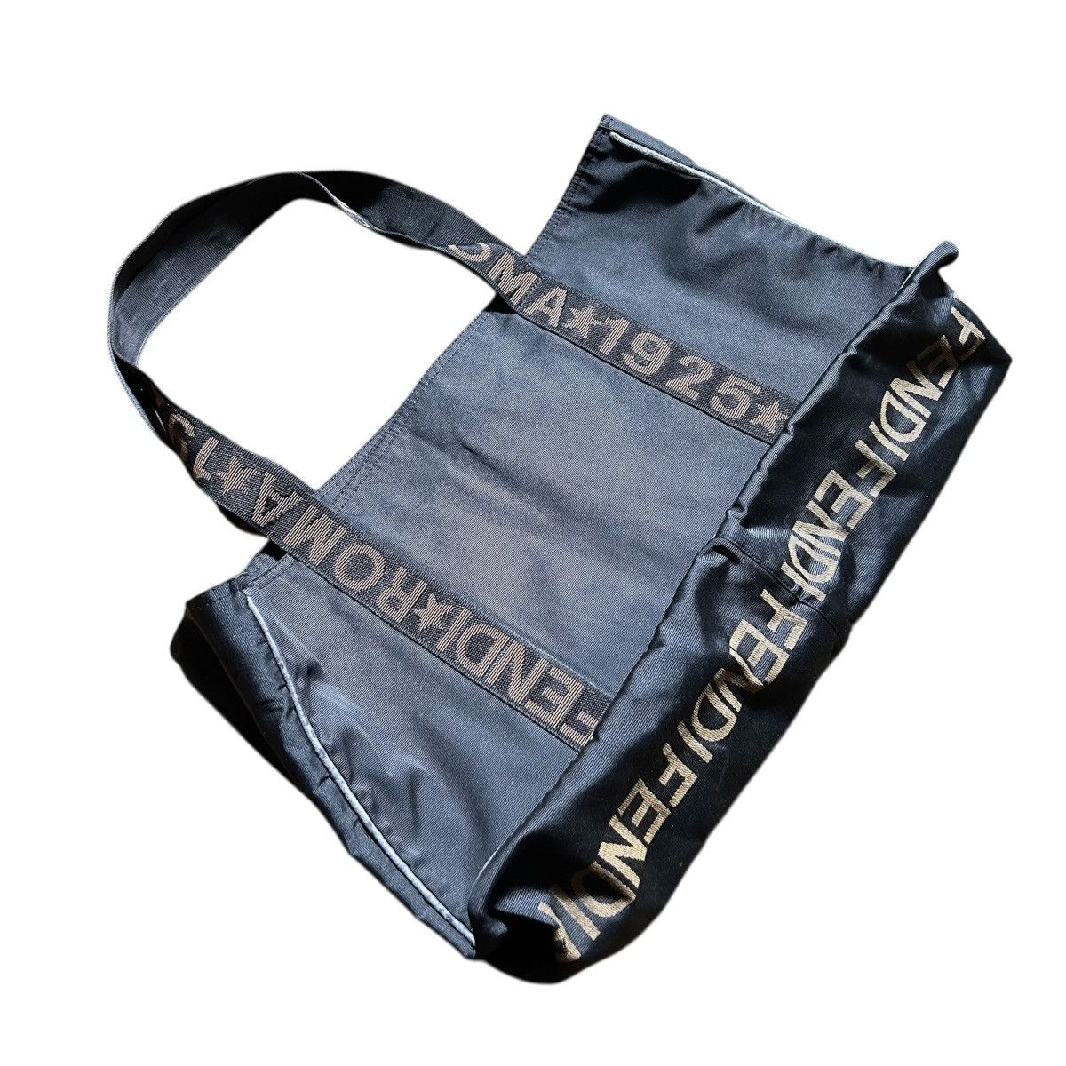 Fendi Vintage Fendi Roma 1925 Tote Bag Size ONE SIZE - 3 Thumbnail