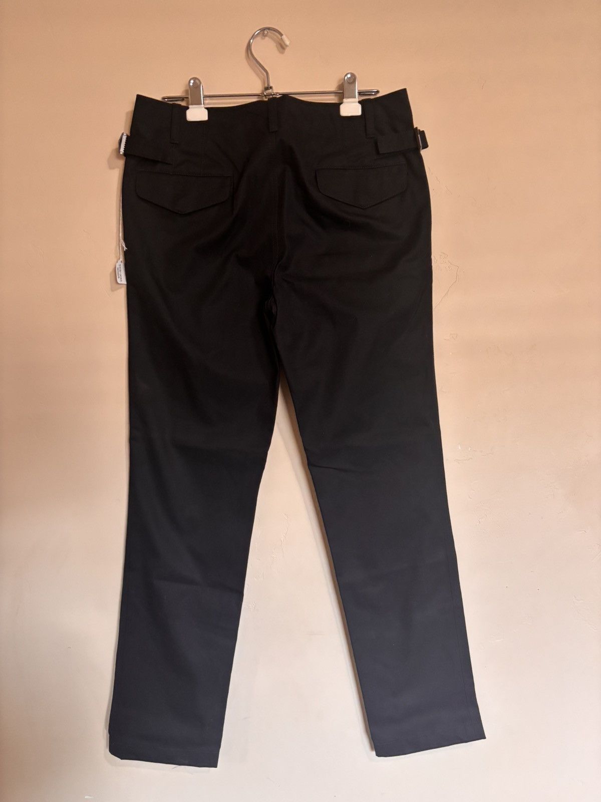 Helmut Lang (Sample) Helmut Lang Techno Clasp Cotton Pants Size US 30 / EU 46 - 2 Thumbnail