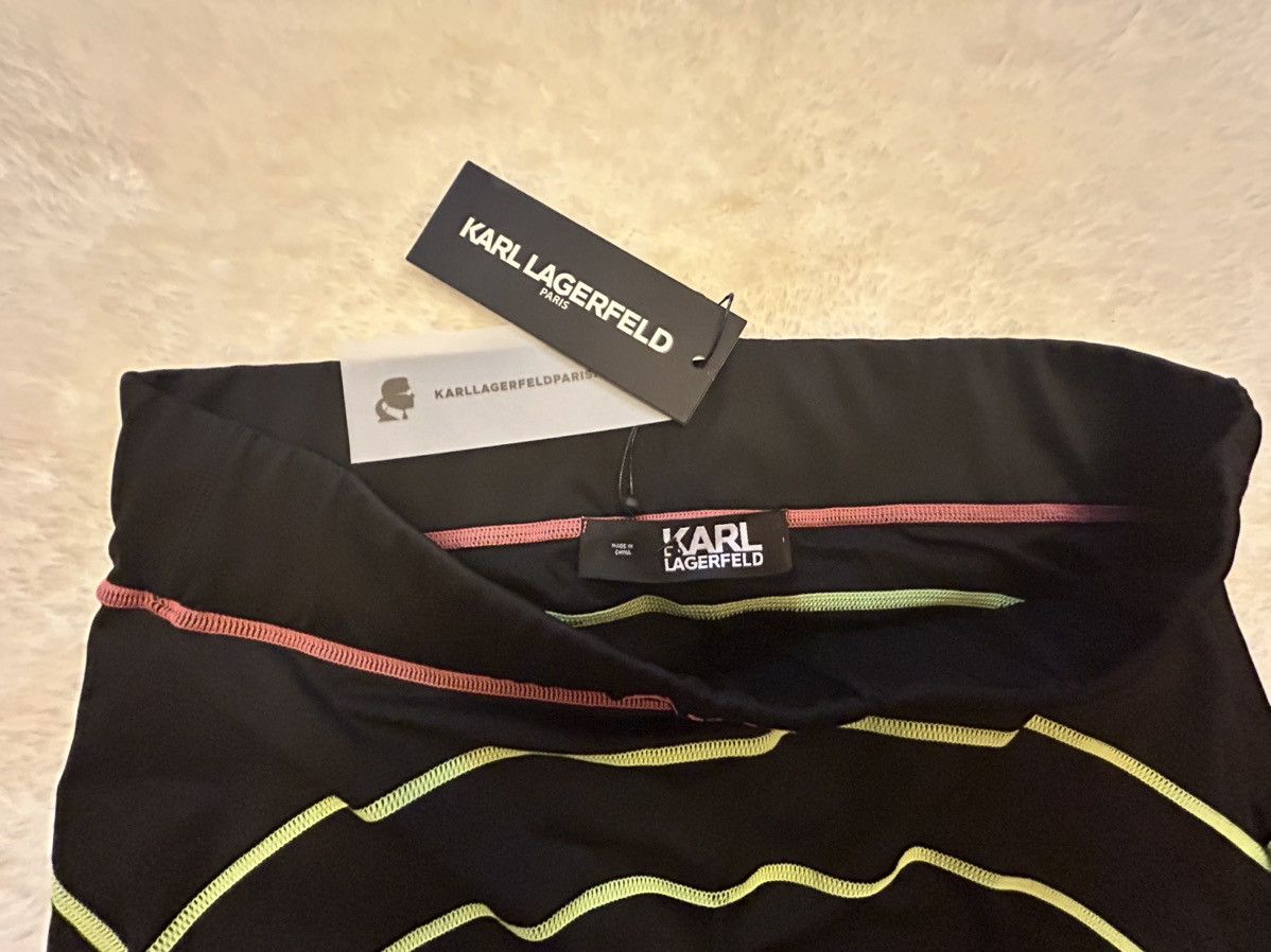 Karl Lagerfeld Amazing Karl Lagerfeld leggings Size 34" / US 12 / IT 48 - 3 Thumbnail