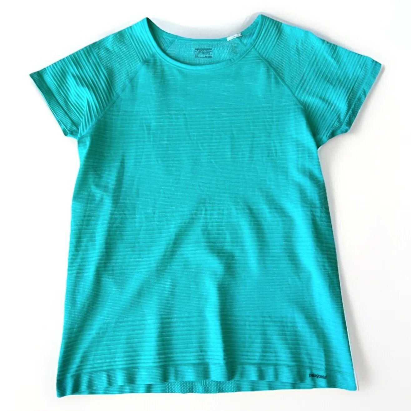 Patagonia Patagonia Gatewood Green Top Women's XL Short Sleeve Galah Size XL / US 12-14 / IT 48-50 - 2 Thumbnail