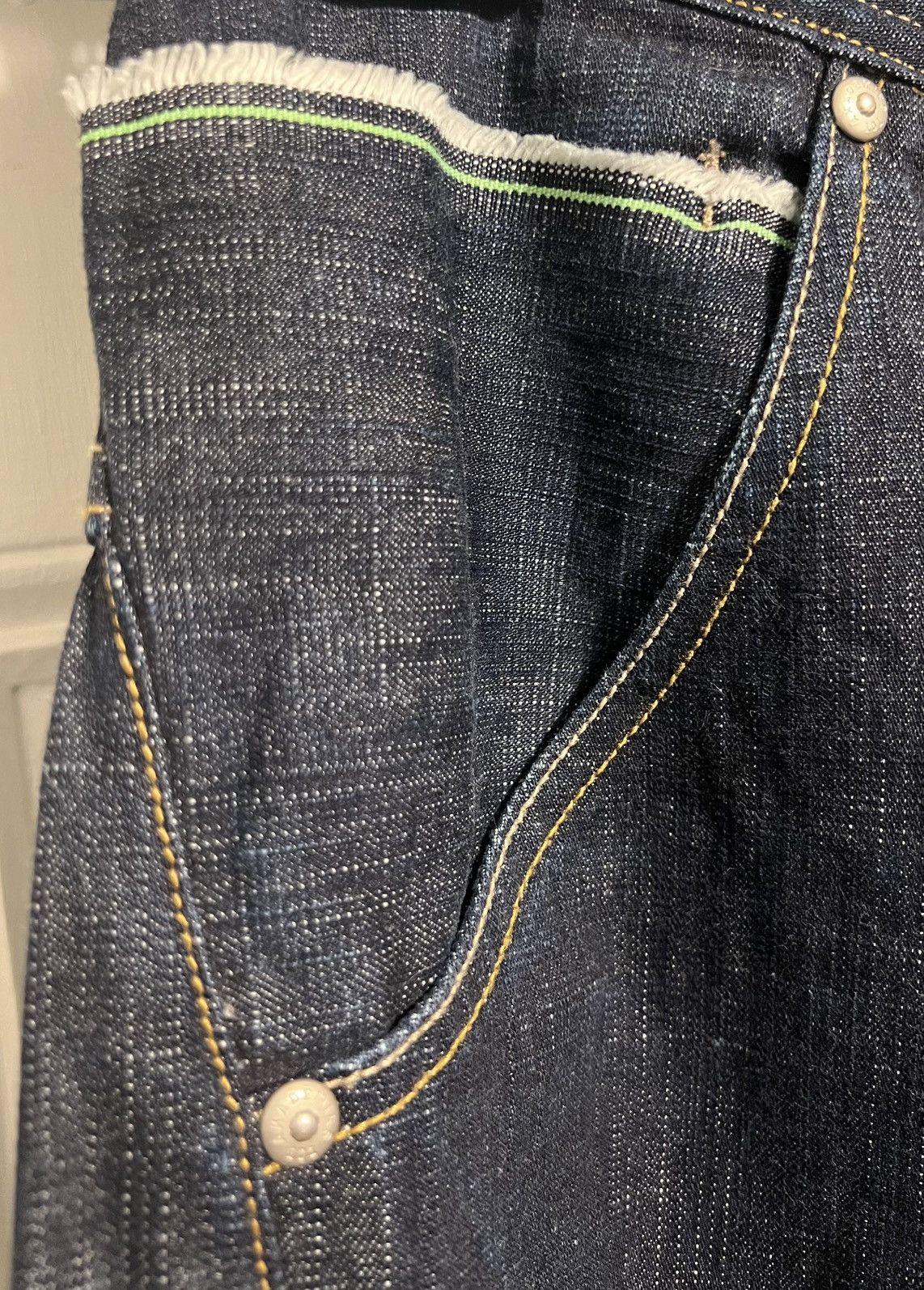 Akademiks Authentic Akademiks Streetwear Denim Jeans 36 Rare Courage Size US 36 / EU 52 - 7 Thumbnail