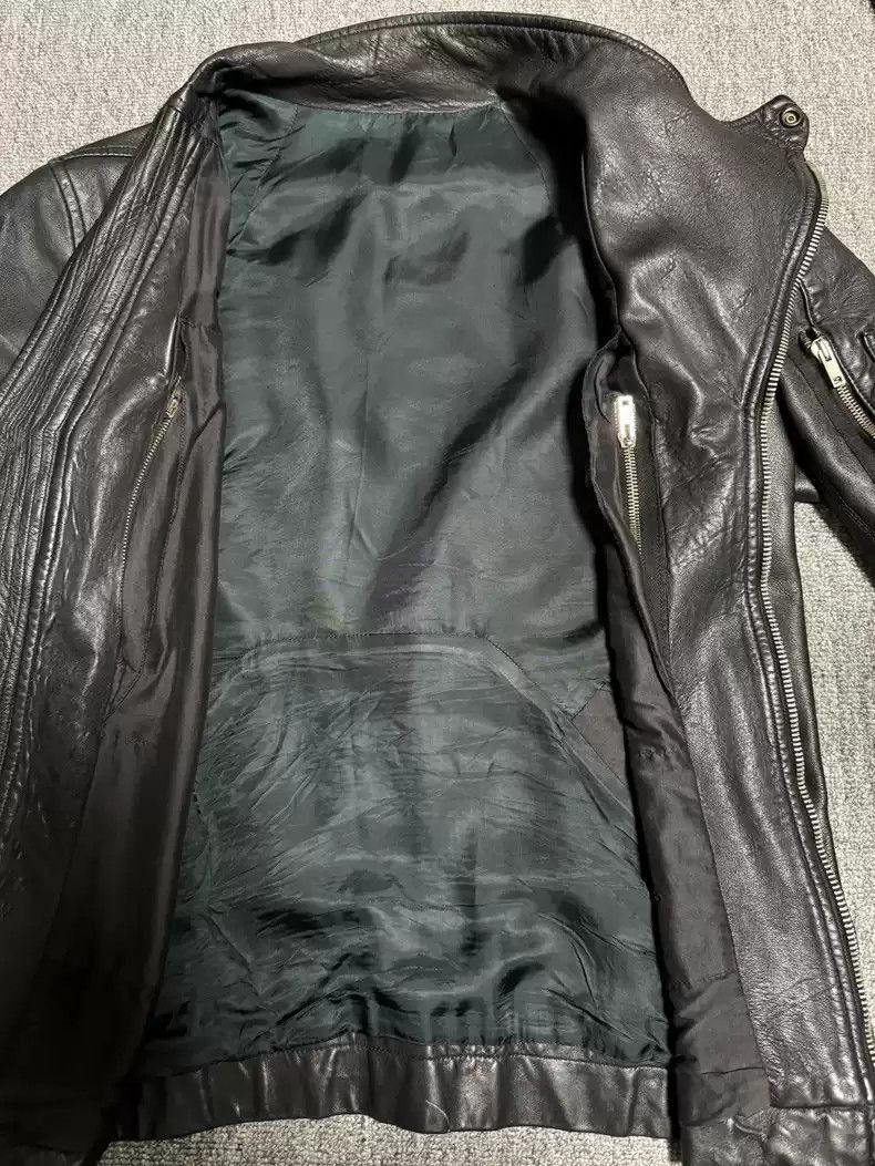 Rick Owens Rick Owens The most classic style of leather clothing-2505 Size US S / EU 44-46 / 1 - 5 Thumbnail
