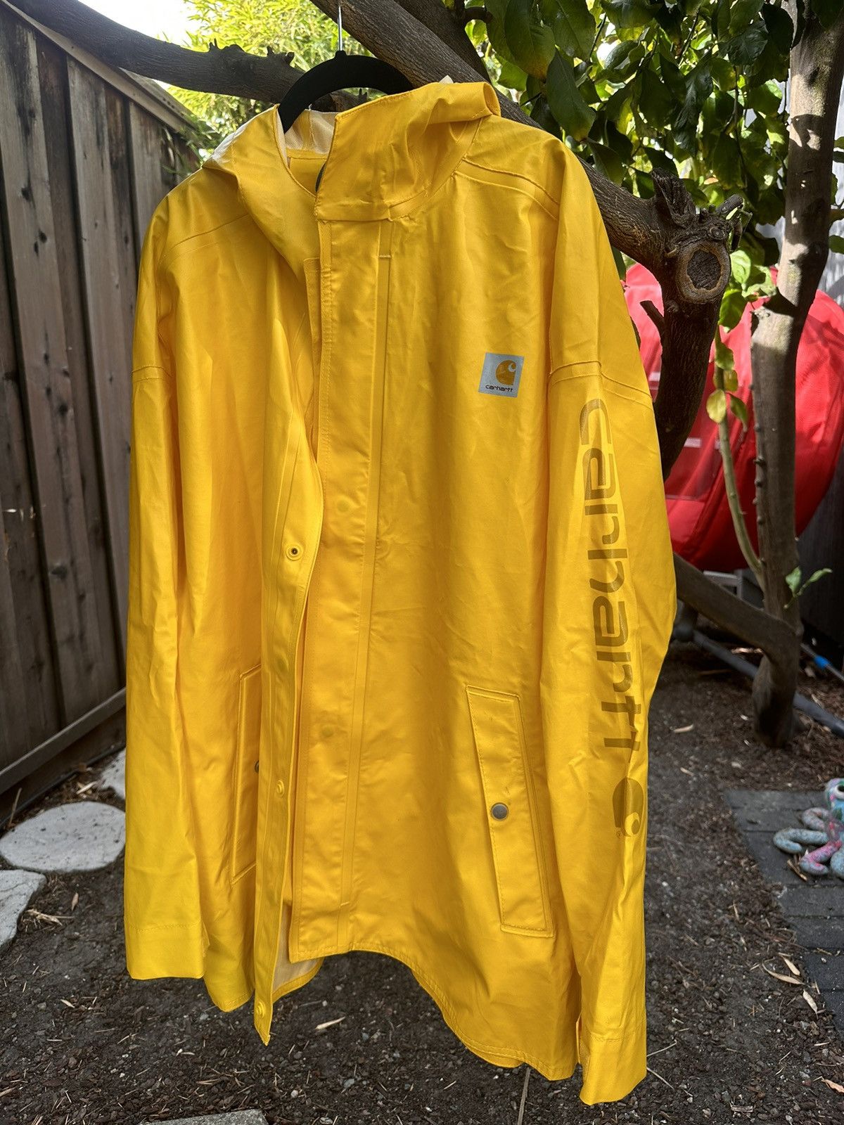 Carhartt Carhartt PVC Rain Shell Grailed