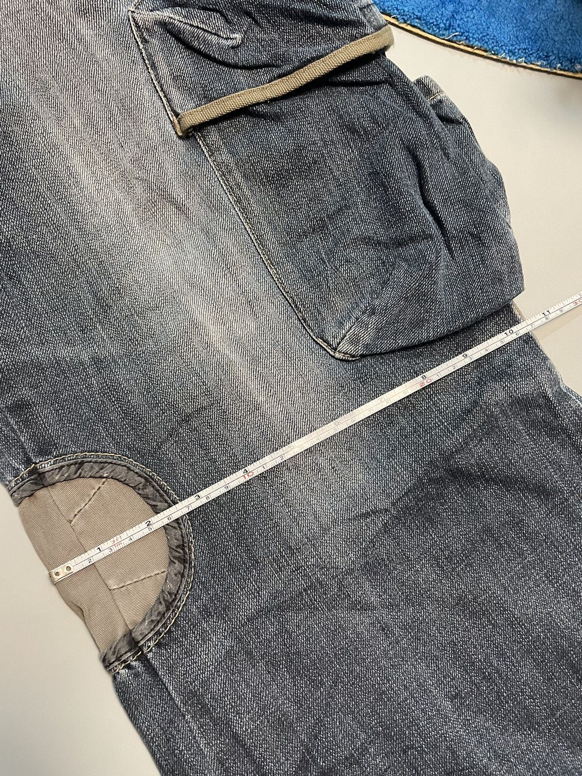 PPFM Ppfm Yellow Riot Bondage Cargo Denim Size US 32 / EU 48 - 22 Thumbnail
