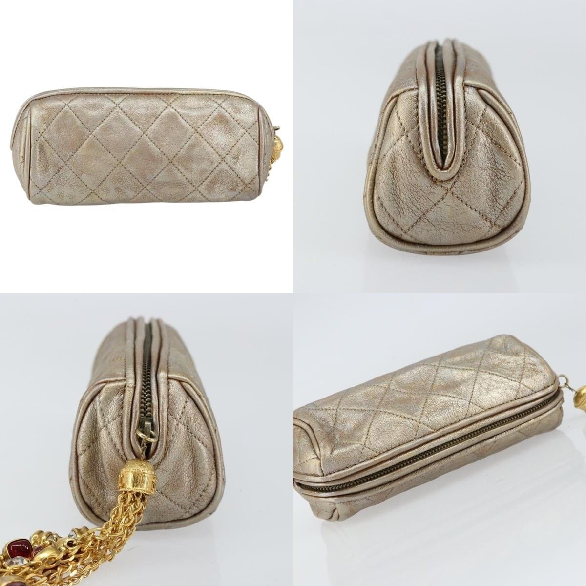 Chanel Chanel Matelasse Pouch Size ONE SIZE - 3 Thumbnail