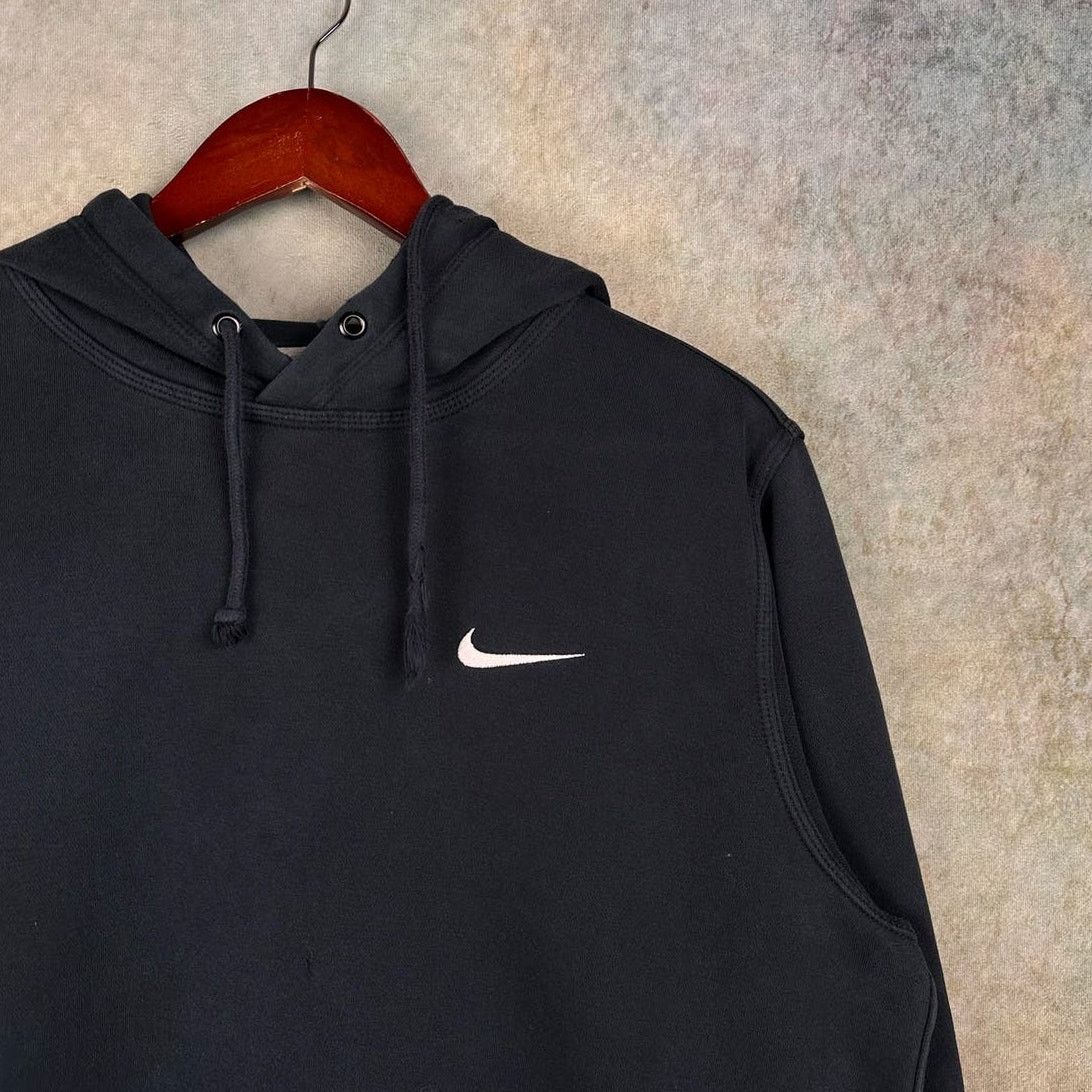 Nike Nike Sportswear Hoodie Sweatshirt Sz L Black Embroidered Size US L / EU 52-54 / 3 - 3 Thumbnail