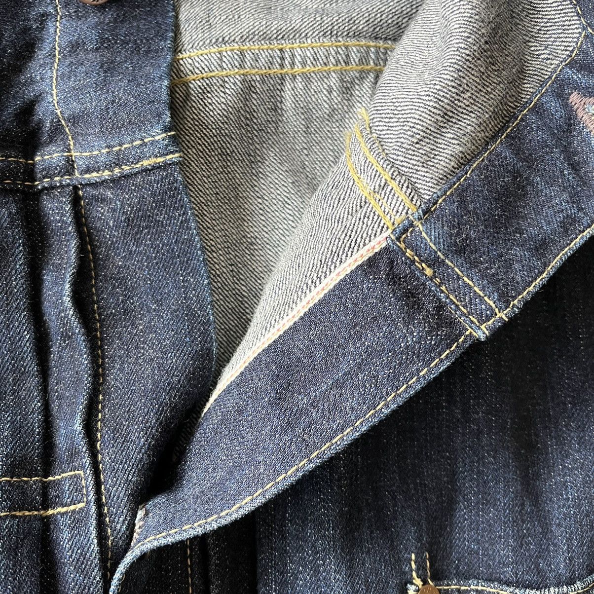 Freewheelers × Japanese Brand FREEWHEELERS S506XX WWII TYPE 1 DENIM JACKET Size US XL / EU 56 / 4 - 8 Thumbnail