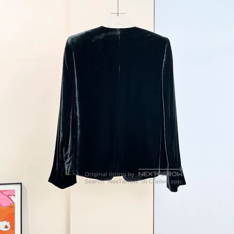 Hermes Hermes Long Sleeve Jacket Size XS / US 0-2 / IT 36-38 - 2 Thumbnail