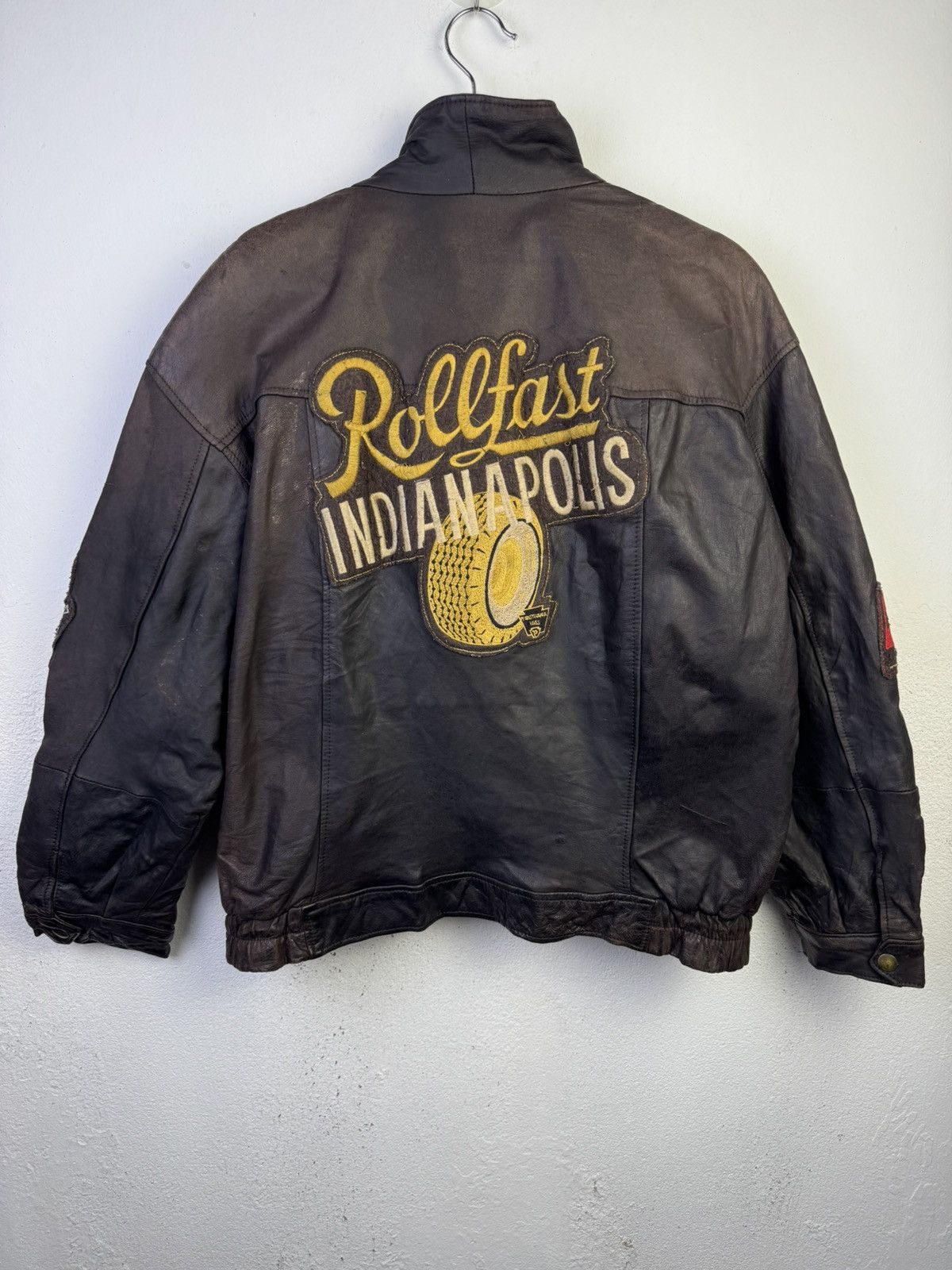 Indian Motorcycle Vintage Leather Motorcycle BikerJacket Rollfast Indian Size US S / EU 44-46 / 1 - 6 Thumbnail