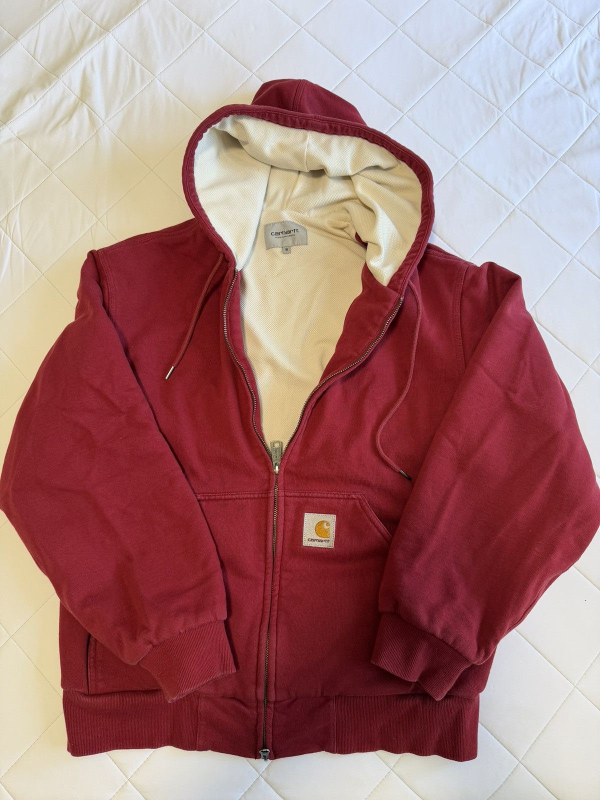 Thermal lined hoodie