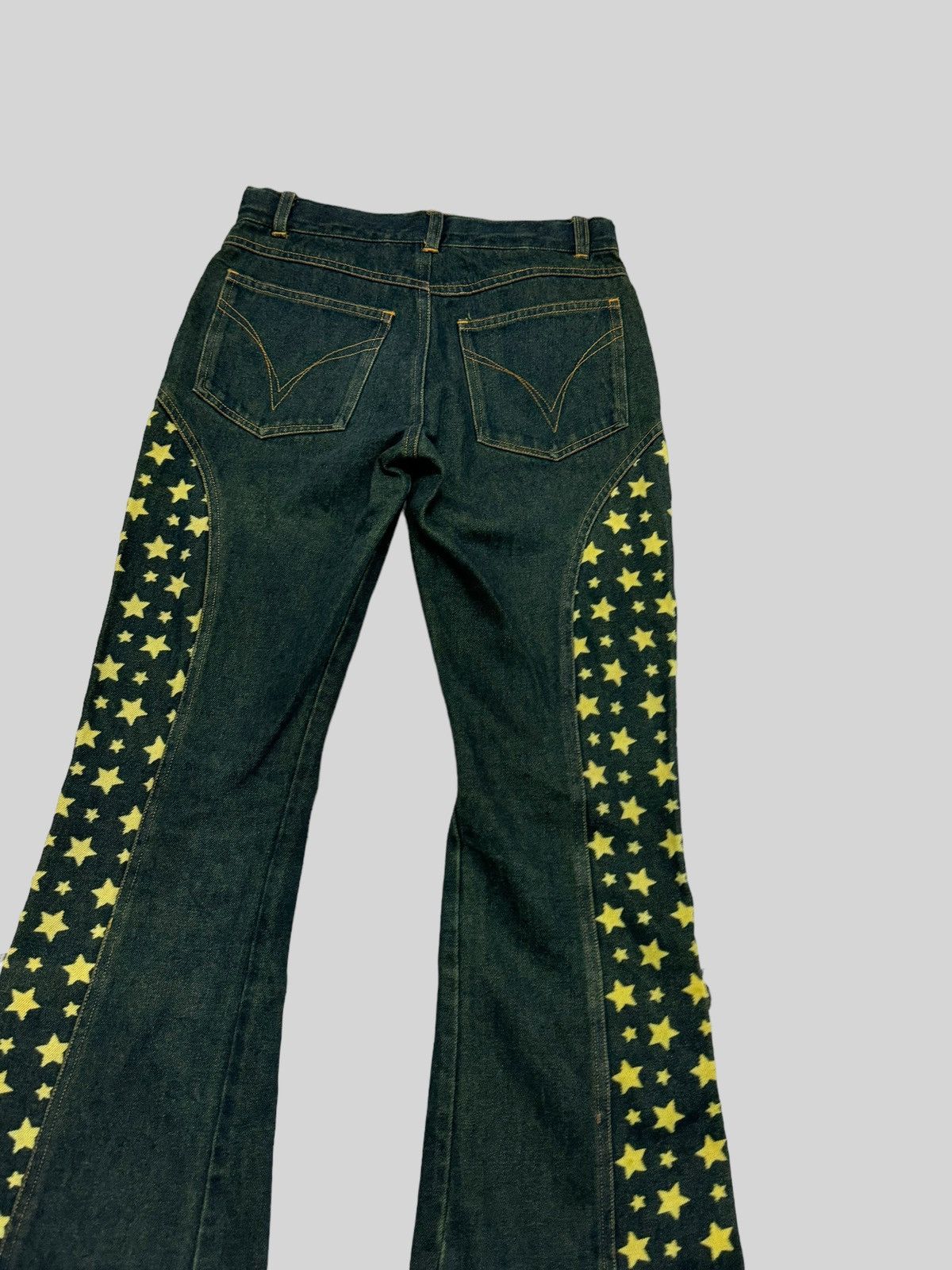 Hysteric Glamour FLARE K.GIRL HYSTERIC GLAMOUR STYLE LACES DENIM Size 24" / US 00 / IT 34 - 12 Thumbnail