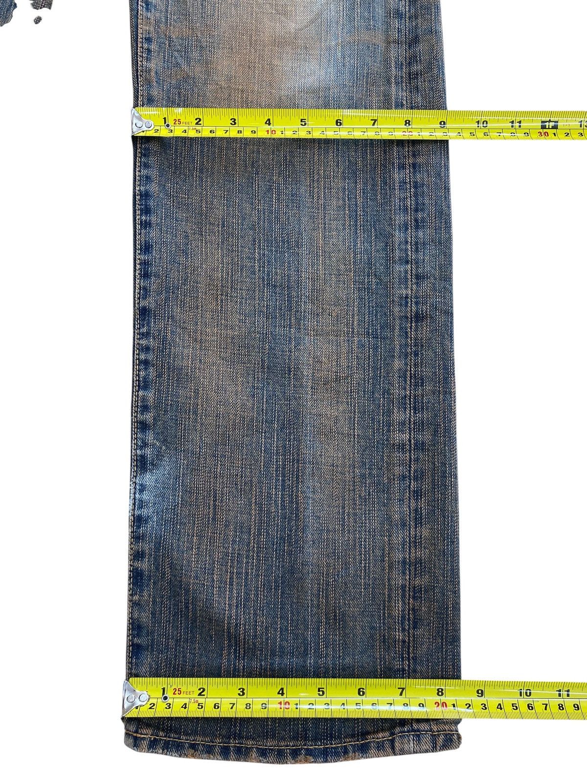 Japanese Brand Japanese Brand GLHEART Rusty Wash Loose Jeans Size US 31 - 8 Thumbnail